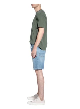 Scotch & Soda Jeans-Shorts Ralston blau