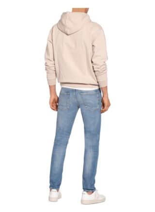Scotch & Soda Skim Slim Fit Jeans Herren, Blau