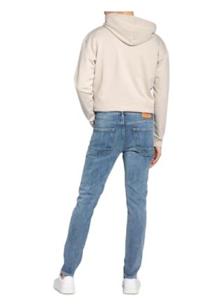 Scotch & Soda Skim Slim Fit Jeans Herren, Blau