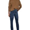 Scotch & Soda Skim Slim Fit Jeans Herren, Blau