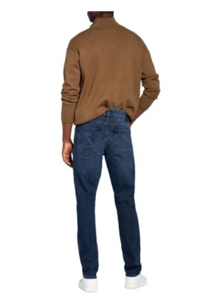 Scotch & Soda Skim Slim Fit Jeans Herren, Blau