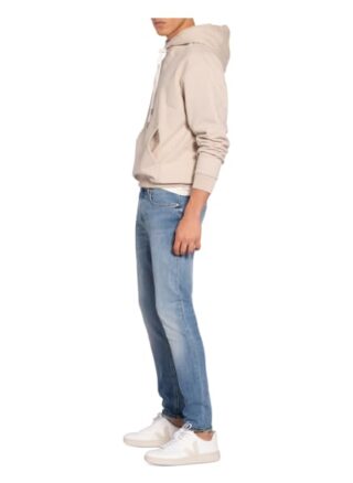 Scotch & Soda Skim Slim Fit Jeans Herren, Blau