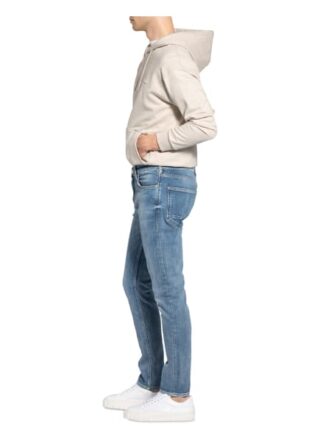 Scotch & Soda Skim Slim Fit Jeans Herren, Blau