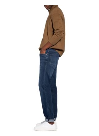 Scotch & Soda Skim Slim Fit Jeans Herren, Blau