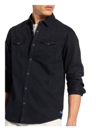 Scotch & Soda Jeanshemd Regular Fit grau
