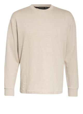 Scotch & Soda Longsleeve Aus Leinen beige