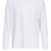 Scotch & Soda Longsleeve Aus Leinen weiss