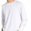 Scotch & Soda Longsleeve Aus Leinen weiss