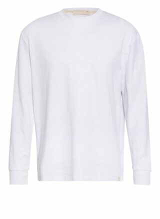 Scotch & Soda Longsleeve Aus Leinen weiss