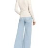 Scotch & Soda Longsleeve In Wickeloptik weiss