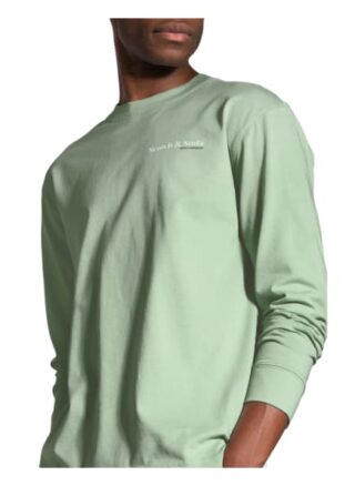 Scotch & Soda Longsleeve Herren, Grün