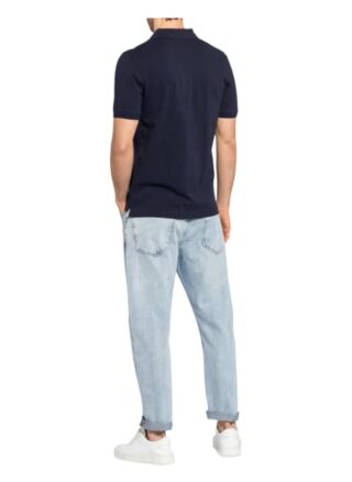 Scotch & Soda Pique-Poloshirt Herren, Blau
