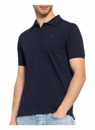 Scotch & Soda Pique-Poloshirt Herren, Blau