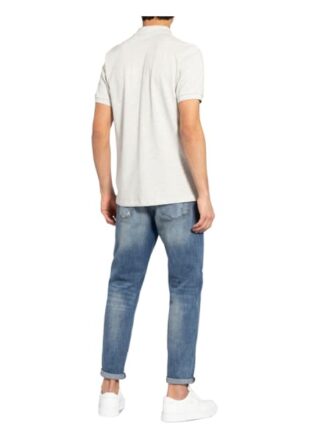 Scotch & Soda Pique-Poloshirt Herren, Grau