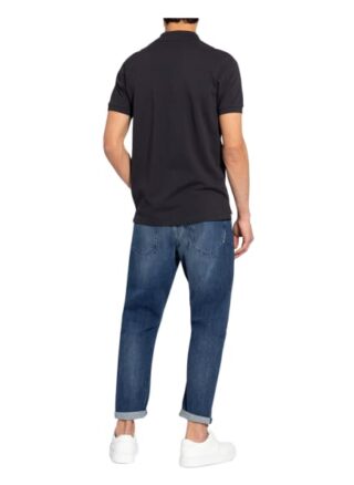 Scotch & Soda Pique-Poloshirt Herren, Grau