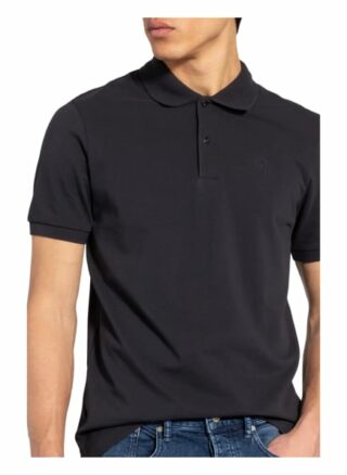 Scotch & Soda Pique-Poloshirt Herren, Grau