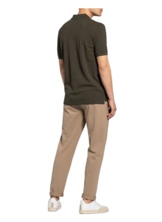 Scotch & Soda Piqué-Poloshirt Herren, Grün