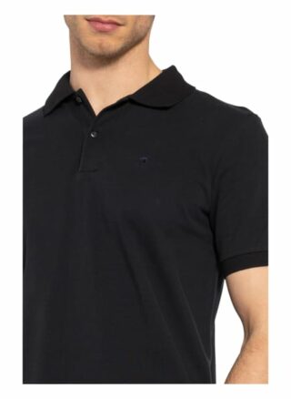 Scotch & Soda Pique-Poloshirt Herren, Schwarz