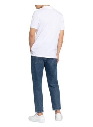 Scotch & Soda Pique-Poloshirt Herren, Weiß