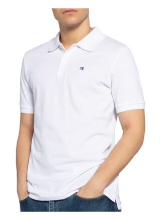 Scotch & Soda Pique-Poloshirt Herren, Weiß