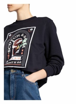 Scotch & Soda Sweatshirt blau