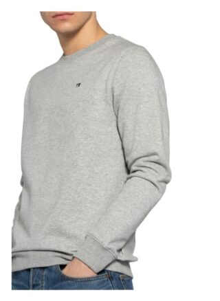 Scotch & Soda Sweatshirt Herren, Grau