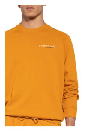 Scotch & Soda Sweatshirt orange