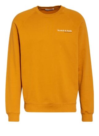 Scotch & Soda Sweatshirt orange