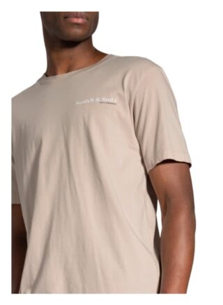 Scotch & Soda T-Shirt Herren, Beige