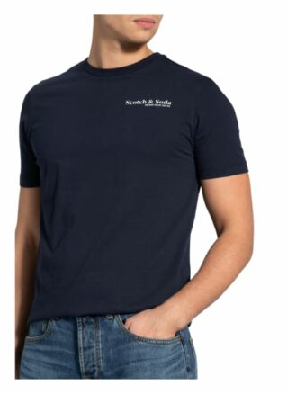 Scotch & Soda T-Shirt blau