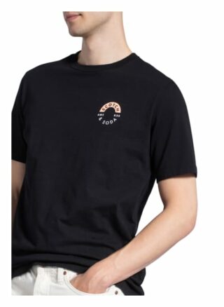 Scotch & Soda T-Shirt schwarz