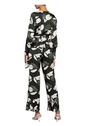 Scotch & Soda Wickelbluse gruen