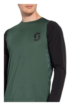 Scott Radshirt Trail Progressive Mit Mesh-Einsätzen gruen