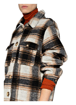 Second Female Overshirt Amber beige