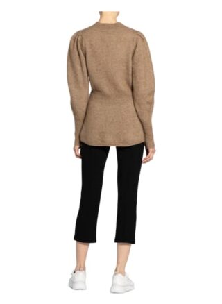 Second Female Pullover Brooky Mit Mohair braun