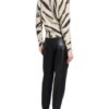 Second Female Strickjacke Rego Mit Mohair schwarz