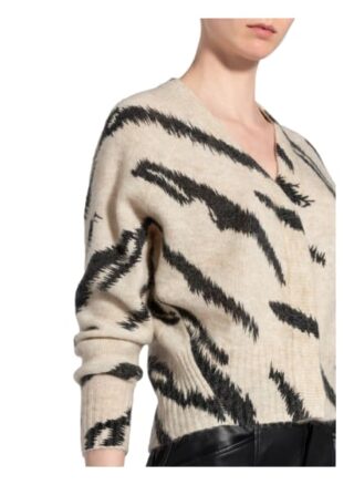 Second Female Strickjacke Rego Mit Mohair schwarz