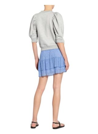 Second Female Sweatshirt Dawni Mit 3/4-Arm grau