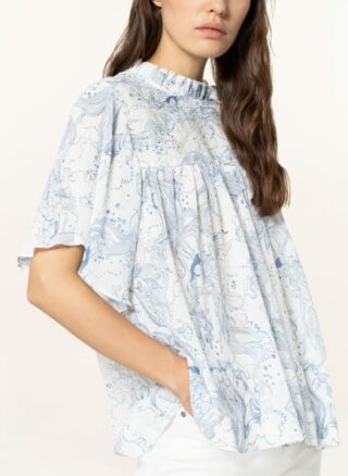 See By Chloé Blusenshirt weiss