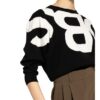 See By Chloé Cropped-Pullover schwarz