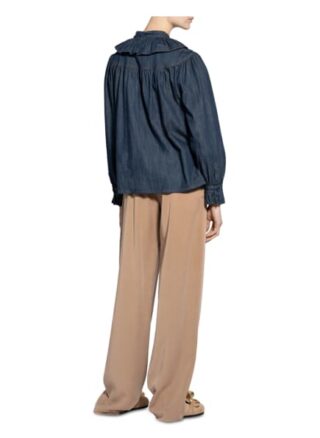 See By Chloé Jeansbluse blau