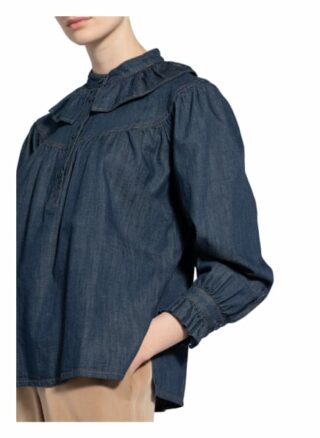 See By Chloé Jeansbluse blau