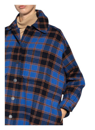 See By Chloé Overshirt blau