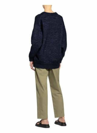 See By Chloé Oversized-Pullover blau