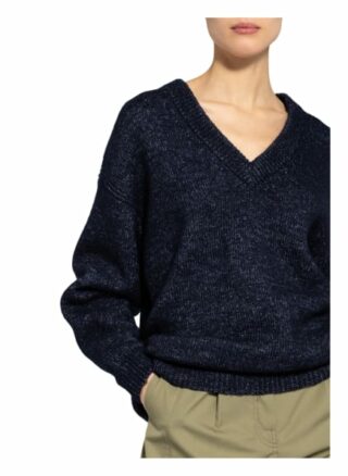 See By Chloé Oversized-Pullover blau