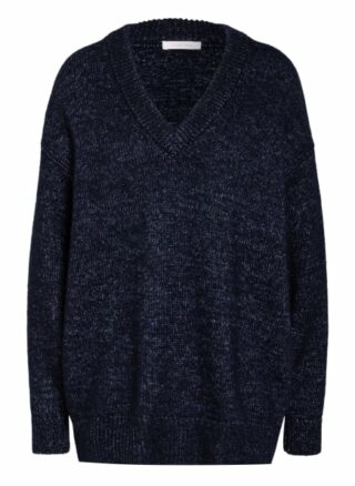 See By Chloé Oversized-Pullover blau
