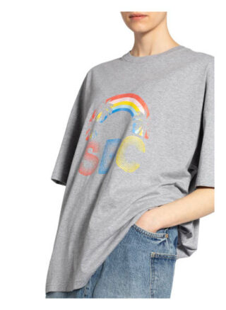 See By Chloé Oversized-Shirt grau