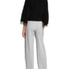 See By Chloé Pullover Mit Spitzenbesatz schwarz