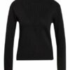 See By Chloé Pullover Mit Spitzenbesatz schwarz