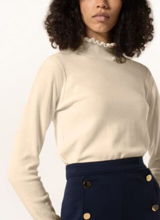 See By Chloé Pullover weiss